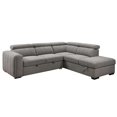 thumbnail image 1 of Nello 101 in. Right Facing Media Sleeper, 1 of 5