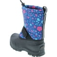 thumbnail image 4 of Northside Kids Frosty Snow Boot, Navy/Fuchsia, 12, 4 of 7