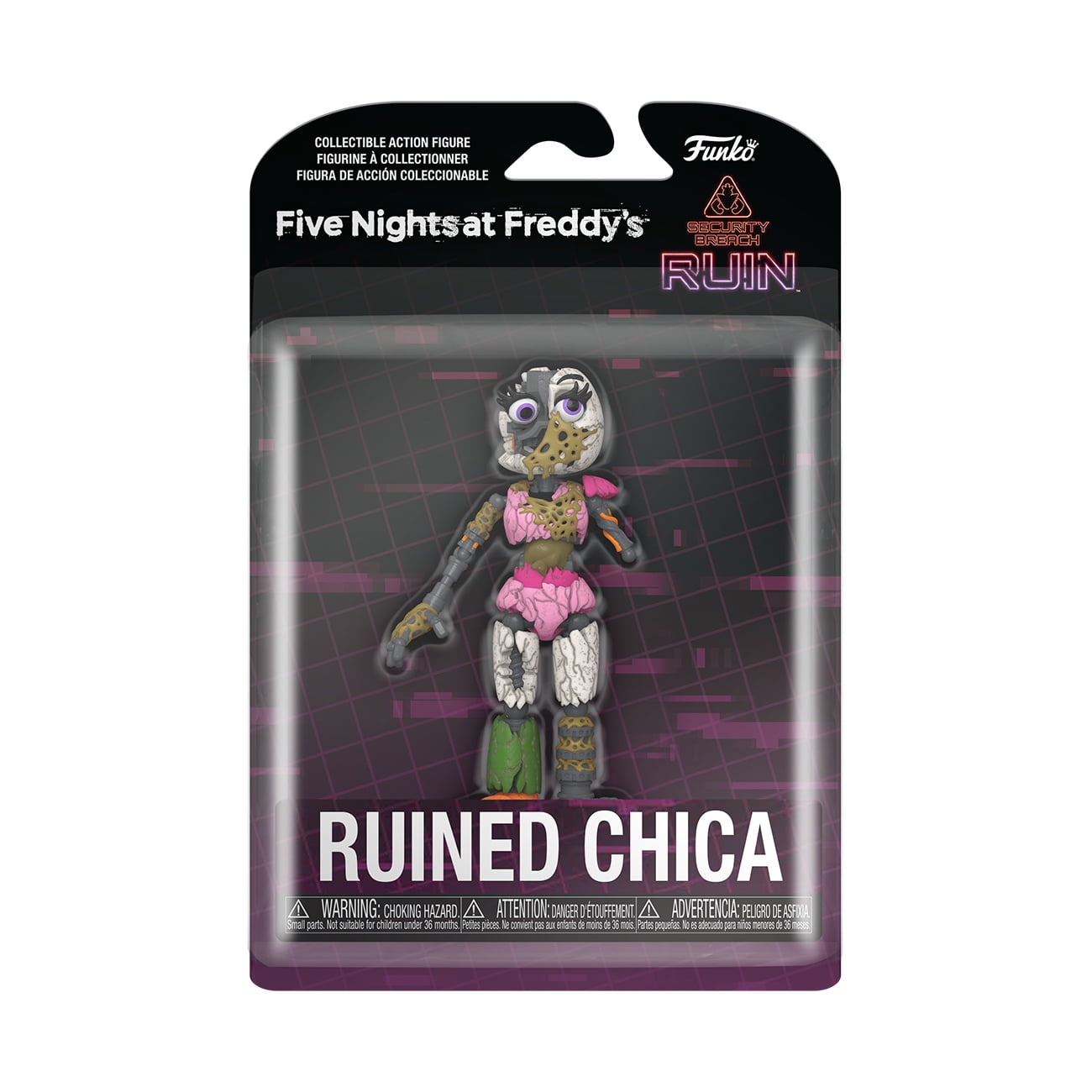 Funko Five Nights at Freddys Ruin Chica Action Figure  5 Collectible Figure