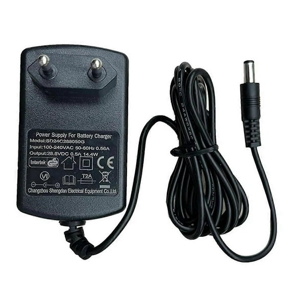 28.8V DC 500mA ropean Standard Charger for Kids Ride on Toys Car Children Ride on Car Accessories Plug
