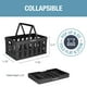 thumbnail image 2 of Cesta de la compra CleverMade, obsidiana plegable, 24 L, 3 unidades, 2 of 8