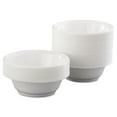 thumbnail image 3 of Dart Famous Service Plastic Dinnerware, Bowl, 12 oz, White, 125/Pack, 8 Packs/Carton, 3 of 4