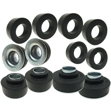 - Auto Pro USA BM1018 Body Mount Kit for 1967-1972 Camaro