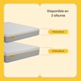 thumbnail image 4 of Colchón Queen Size  En Caja Nooz Prime 30 cm Medio Firme Memory Foam Soporte Premium, 4 of 8
