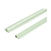Magnetic Door Weatherstrip Kit White