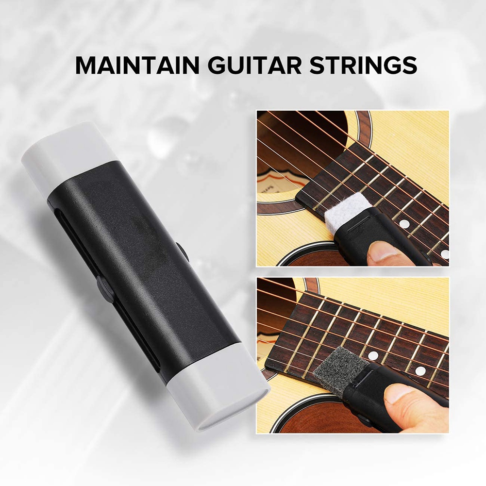 45Pcs Guitar Repairing Maintenance Tool Kit with Carry Bag Large Care