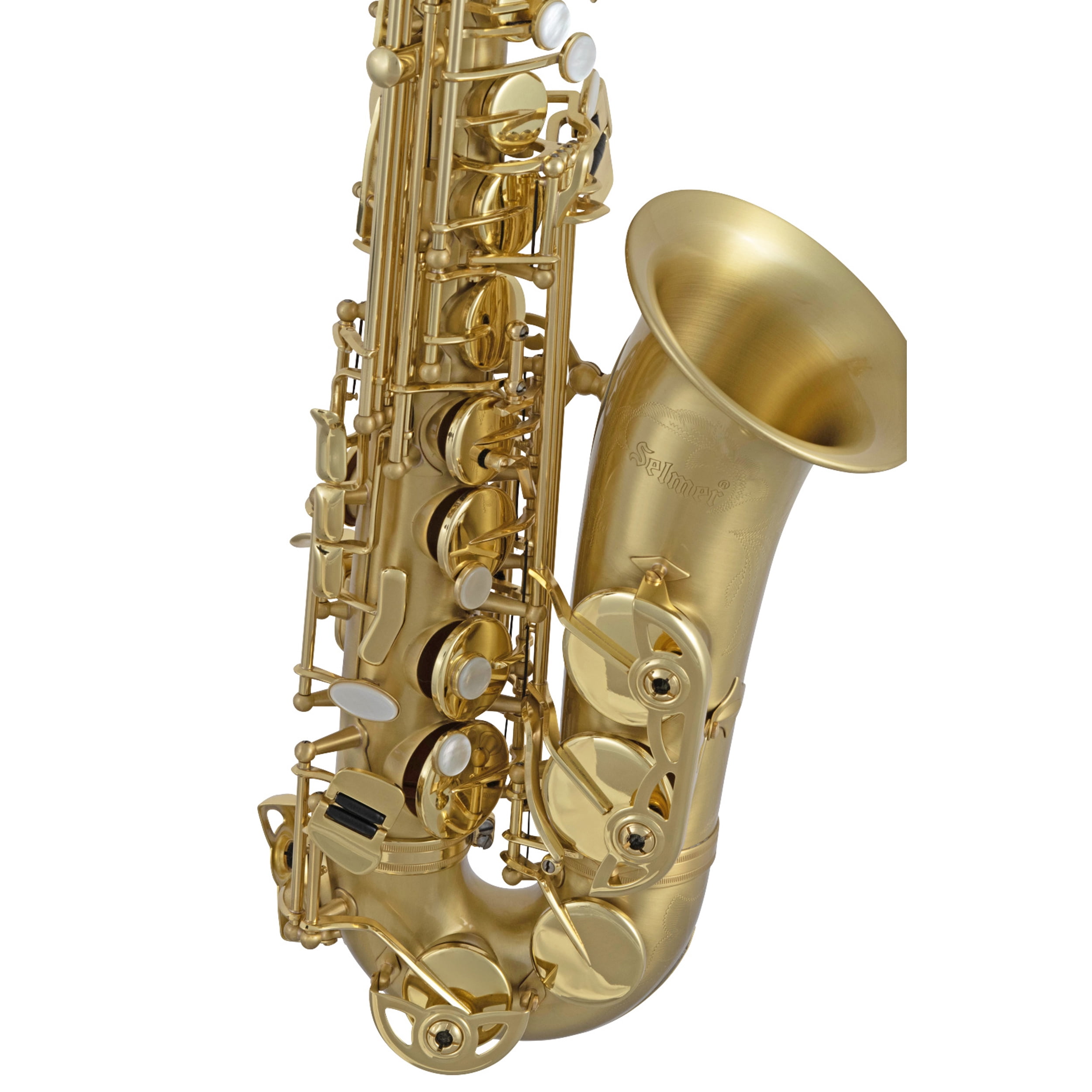 Selmer Model SAS711M Professional Alto Saxophone in Matte Lacquer