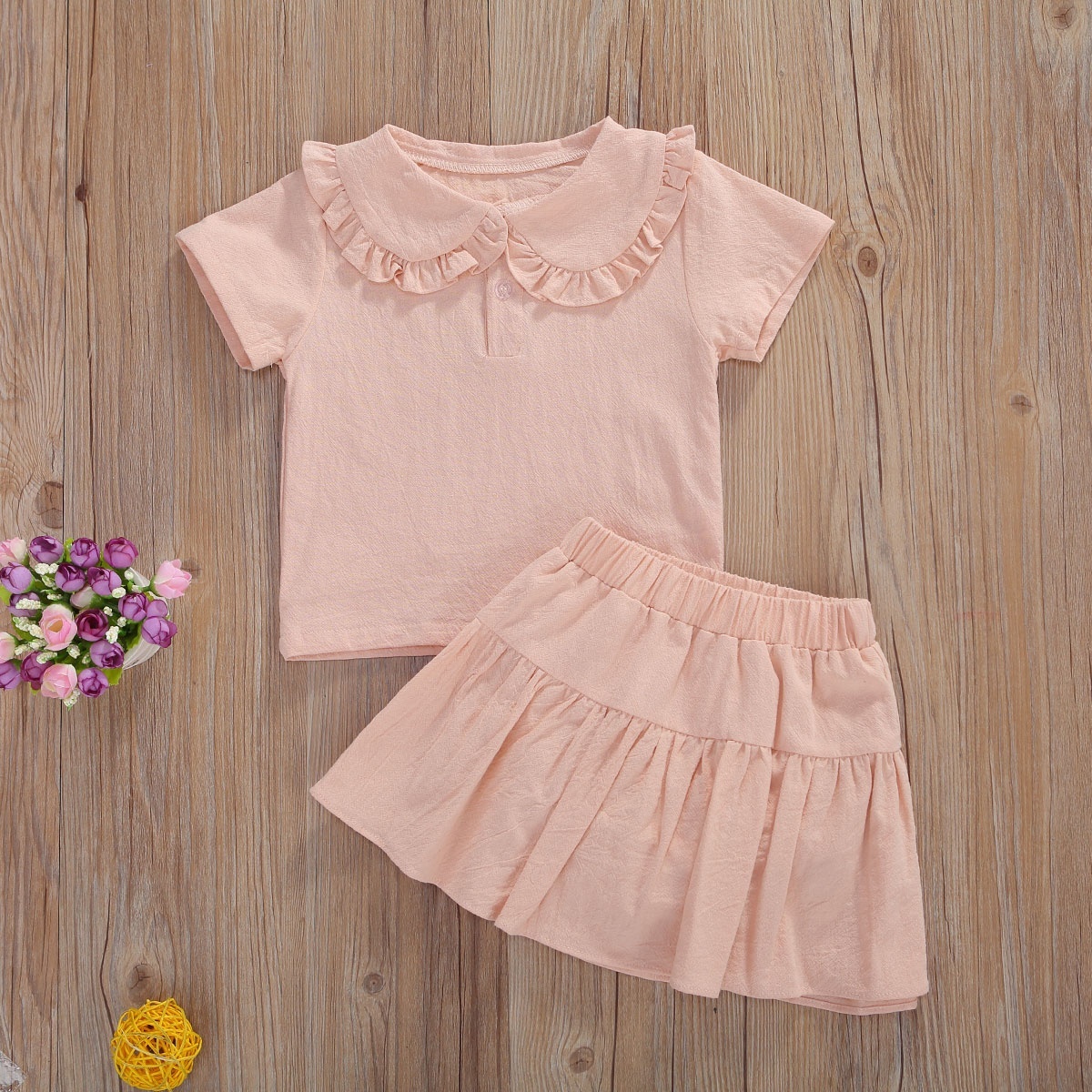 linen baby girl clothes
