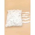 thumbnail image 1 of 100pcs ,Shower cap Thickened hair cover women's waterproof bath kitchen grease cap Beauty salon treatment hair color oil treatment head cover, 1 of 5