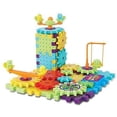 thumbnail image 2 of 81 Piece Funny Bricks Gear Building Toy Set - Interlocking Learning Blocks - Motorized Spinning Gears, 2 of 2