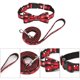 thumbnail image 4 of GOOHOCHY 2 collares navideños con lazo para mascotas, cadena para el cuello, collar para perro, 4 of 8