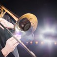 thumbnail image 3 of QUMIIRITY 1Pc Durable ABS Trombone Mute Dampener Easy Use Instrument Accessory, 3 of 5