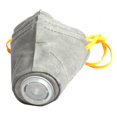 thumbnail image 1 of (Paquete de 3) Bozal protector para perros, suministros de viaje para perros, máscara anti-smog PM2.5, máscara de prevención de epidemias para mascotas, circunferencia de la cabeza 26 cm, talla M, 1 of 2