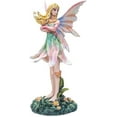 thumbnail image 2 of Ebros Fae Garden Meadows Blonde Fairy With Rainbow Lily Petals Dress & Gloves, 2 of 8