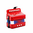 thumbnail image 1 of 7 Button Key Accordions Educational Toy Children Musical Instrument Amateur Beginner Kids Accordion, 1 of 9