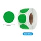 thumbnail image 2 of Uxcell 500pcs Etiquetas Redondas Verdes de 1 Pulgada Autoadhesivas para Manualidades de Bricolaje, 2 of 6