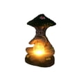 thumbnail image 3 of Inteprter Luz solar Viejo hombre Cara Árbol Treant Resina Energía solar Ahorro de energía Lámpara decorativa portátil Automático Lindo Luz divertida Jardín y Patio Numero 3 Inteprter HA026953-03, 3 of 6