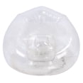 thumbnail image 1 of TOPINCN Inflatable Couch, Transparent Inflatable Chair Comfortable Relaxing PVC Blow Up Couch Chair for Living Room, Bedroom, Balcony, Garden, 1 of 7