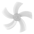 thumbnail image 2 of Bgsha 18 Inch Household Plastic Fan Blade Five Leaves with Nut Cover for Pedestal, 2 of 9