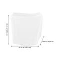 thumbnail image 2 of HEALEEP Bean Bag Cushion Lazy Sofa Inner Liner White Cloth Washable 1Pcs, 2 of 7