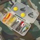 thumbnail image 5 of 52pcs Ice Fishing Gear Set Ice Fishing Rod and Reel Combo with Ice Fishing Scoop Ice Fishing Hook Fishing Lures, 5 of 5