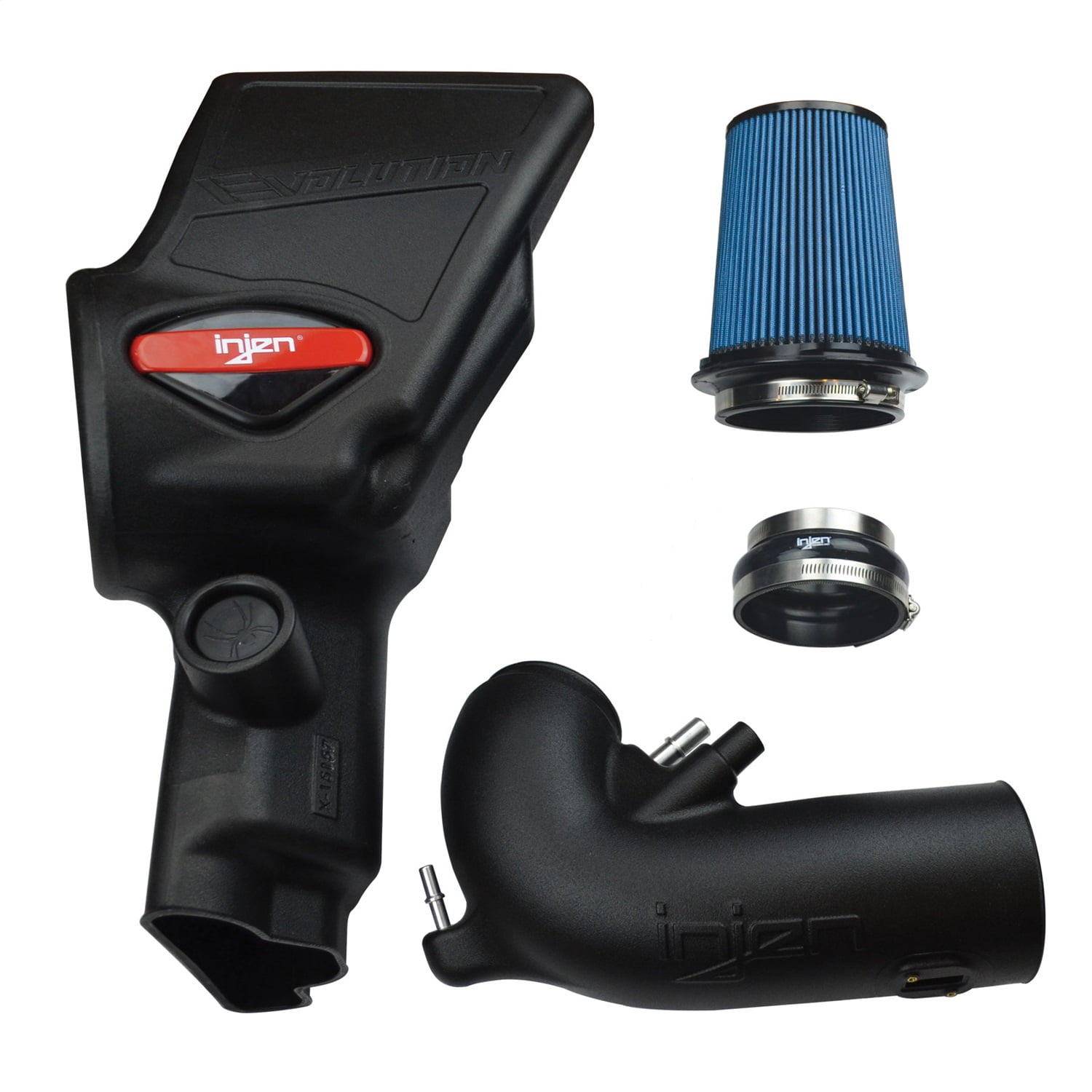 Injen EVOLUTION Cold Air Intake System For 18-23 Ford Mustang GT V8-5.0L - EVO9202