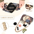 thumbnail image 2 of FORMRS Womens Shoulder Bag with Chain Strap Clutch Purse Cute Tote Handbag, Baseball Pattern, 2 of 7