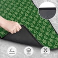 thumbnail image 5 of Uemuo Car Floor Mats - Christmas (2) Pattern Carpet Floor Mats for Cars, Auto Accessories Front & Rear Car Floor Foot Mat Sets of 4 Pieces, 5 of 6