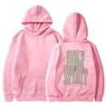 thumbnail image 4 of WILLBEST Sudaderas para Hombre Sudadera con Capucha De Manga Larga con Estampado Parcial y Bolsillo Grande Chica, 4 of 5