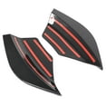 thumbnail image 3 of 2pcs Rear Bumper Splitter Left Right Aerodynamic Replacement for  A Class W176 2012 2018 Glossy Black Spoiler Rear Bumper Side Diffuser Rear Bumper Lip Rear Bumper Spl, 3 of 8
