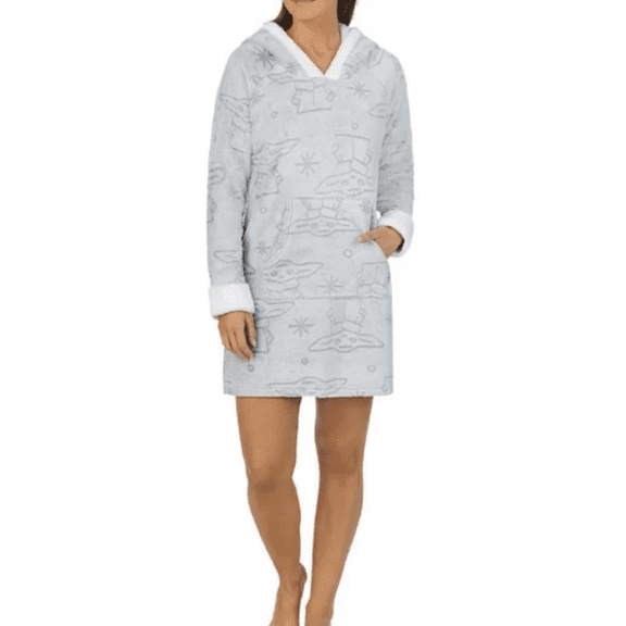 Star Wars Ladies' Fleece Lounge Hoodie - XL