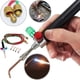 thumbnail image 2 of Kit de soplete de gas para joyería - 5 boquillas intercambiables, mangueras flexibles, para soldar metales, soplar vidrio y manualidades, 2 of 7