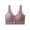 Pink, variant on Bixock Sport Bra for Women Wireless Bra Plus Size Bra Thin Cups Abjustable Straps Soft Mature Daily Women Under Wear