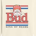 thumbnail image 2 of Budweiser - Bud Vintage Stripes - Men's Long Sleeve Graphic T-Shirt, 2 of 4