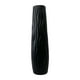 thumbnail image 1 of Jarrón cilíndrico grande para suelo, objeto decorativo, maceta para ramas de diseño moderno. Negro, 1 of 9