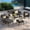 Black, variant on Ovios 6 Pieces Outdoor Patio Furniture Set Wicker Conversation Set Outdoor Sectional with Swivel Chairs