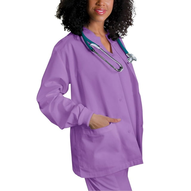 Adar Veste d'Échauffement à Col Rond pour Femmes Universal, Offerte en 39 Couleurs