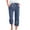 Navy, variant on Zuesphe Womens Pants Casual Tall Capri Pants for Women Stretch Jeans Flowy Pants for Women Boho Cargo Pants Women Stretchy Plus Size