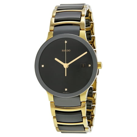Relógio Rado de luxo para homem cor de ouro, modelo R30929712