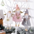 thumbnail image 3 of KG Navidad al por mayor Adornos De Navidad 8 pulgadas regalo De amor adorno De Ángel De Navidad decoraciones para árboles De Navidad blanco para decoración navideña, 3 of 4