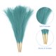 thumbnail image 3 of 4 Paquetes de Hierba Pampas Falsa de 17 Pulgadas 6 Tallos Hierba Artificial para Decoración, Verde Azulado, 3 of 6
