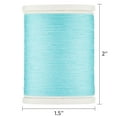 thumbnail image 4 of (3 pack) Hello Hobby Mid Green Blue 100% Polyester All Purpose Thread, 300 Yards, 4 of 5