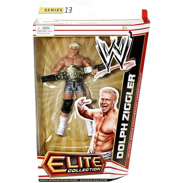 Wwe Elite Series 13 Action Figure Dolph Ziggler Walmart Com Walmart Com
