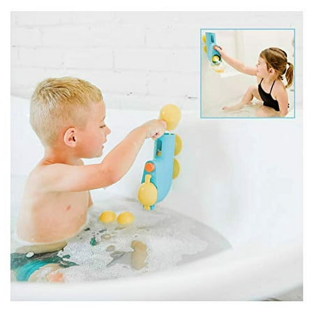 UPC: 0855004007094 | Inspiration Play Fill N Splash Submarine Bath Toy for Baby Toddlers Preschoolers Ages 18 mo-5 yrs