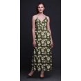 thumbnail image 2 of Bimba Robe Longue Chic à Imprimé Floral pour Femme, Style Bohème, Maxi d'Été, Tenue de Plage - Moyen, 2 of 6