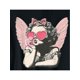 thumbnail image 2 of Funny Cupid Blowing Bubbles Valentine's Day T-Shirt - Men's Comfy Cotton Tee, Casual Summer Top withCamisetas para mujer, lindas camisetas con estampado gráfico, de manga corta, estilo casual, para ve, 2 of 7