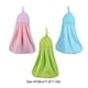 thumbnail image 4 of Yuarrent Toalla de baño de felpa para bebé, toalla de mano para guardería, toalla de baño colgante para cocina y baño, 1 ud. Suministros de limpieza para el hogar Rosado Yuarrent JJ3864-01, 4 of 6