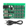 thumbnail image 1 of Módulo generador de audio DTMF AE11A04, placa transmisora de voz con codificación dual, 5-24 V CC, 1 of 11