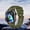 Green, variant on JunYeShi HT29 Smartwatch Outdoor Sports, LED Lamp Banknote Detection, Altitude Barometric Pressure Bracelet, GPS Tracking, Health Monitoring, Waterproof