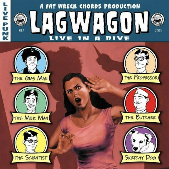 Lagwagon - Live in a Dive - Music & Performance - CD